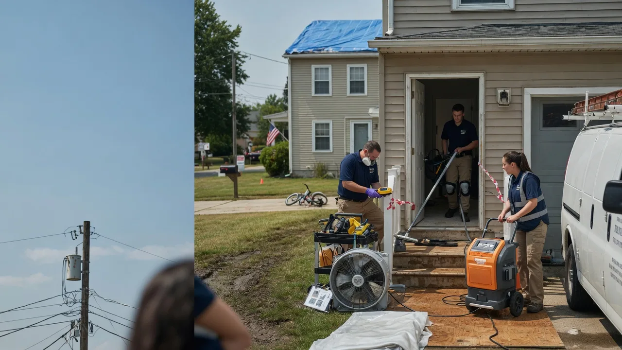 Water Damage Repair in Springboro, OH near me